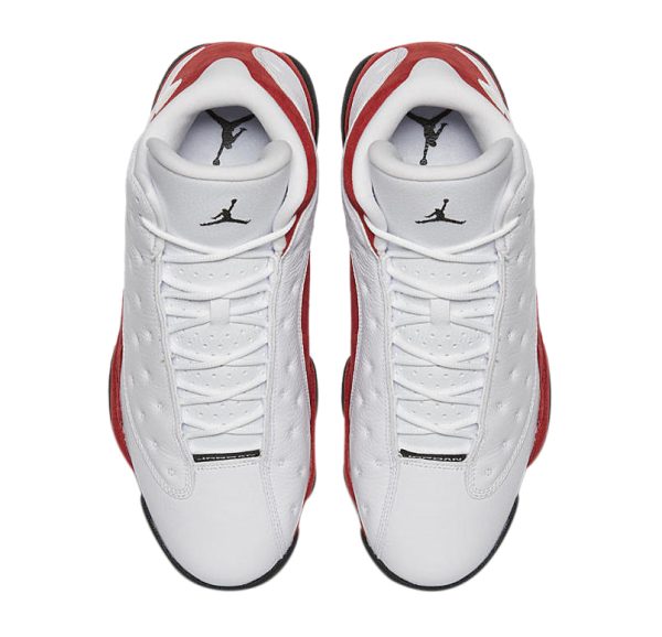 Air Jordan 13 White True Red