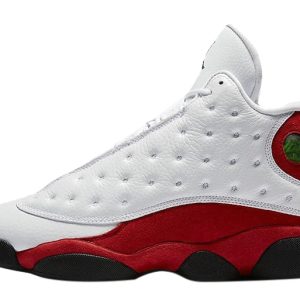 Air Jordan 13 White True Red