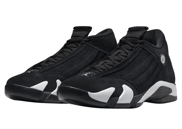 Air Jordan 14 Black White