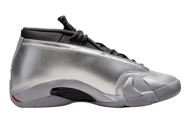 Air Jordan 14 Low WMNS Metallic Silver