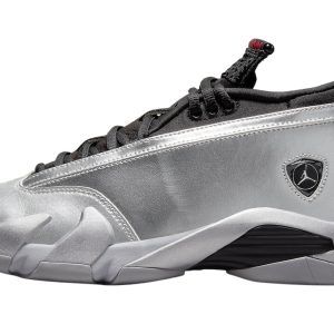 Air Jordan 14 Low WMNS Metallic Silver