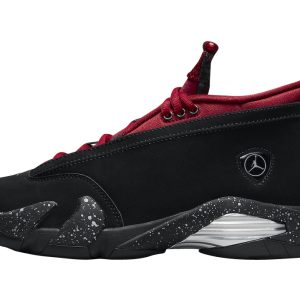 Air Jordan 14 Low WMNS Red Lipstick