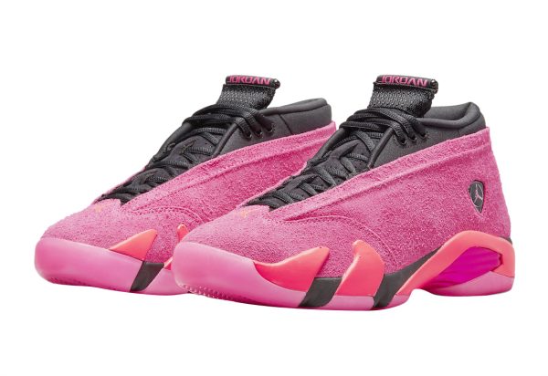 Air Jordan 14 Low WMNS Shocking Pink