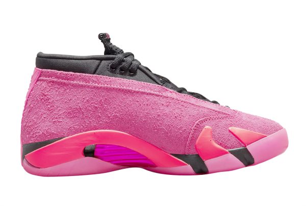 Air Jordan 14 Low WMNS Shocking Pink