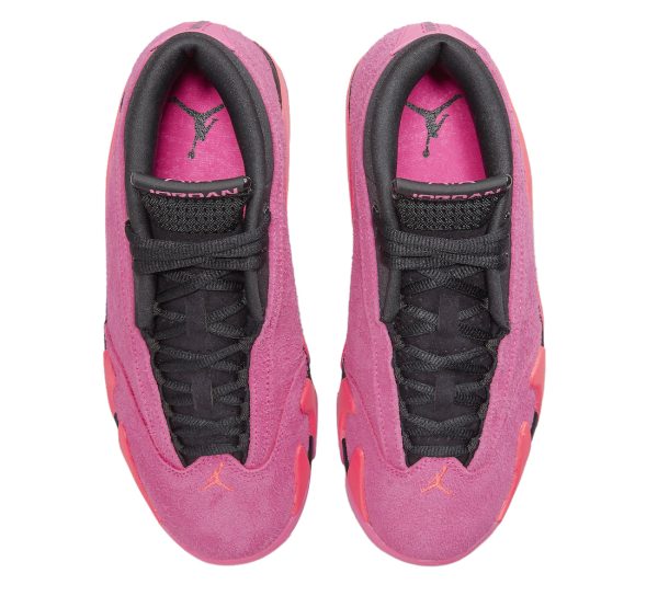 Air Jordan 14 Low WMNS Shocking Pink