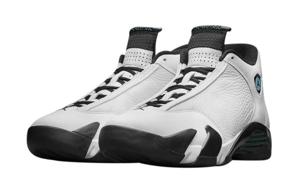 Air Jordan 14 Oxidized Green