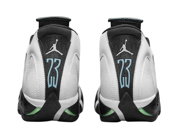 Air Jordan 14 Oxidized Green