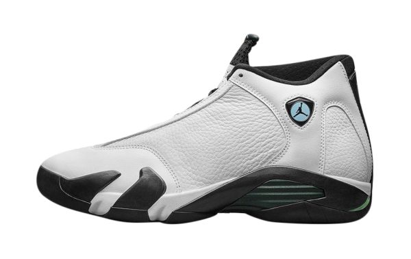 Air Jordan 14 Oxidized Green