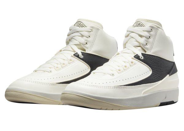 Air Jordan 2 WMNS Sail Black