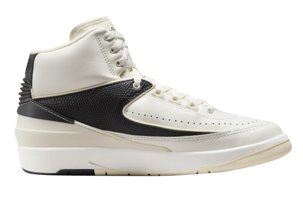 Air Jordan 2 WMNS Sail Black