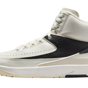 Air Jordan 2 WMNS Sail Black