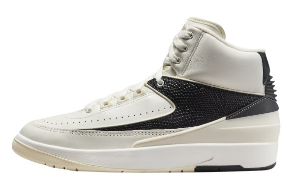 Air Jordan 2 WMNS Sail Black