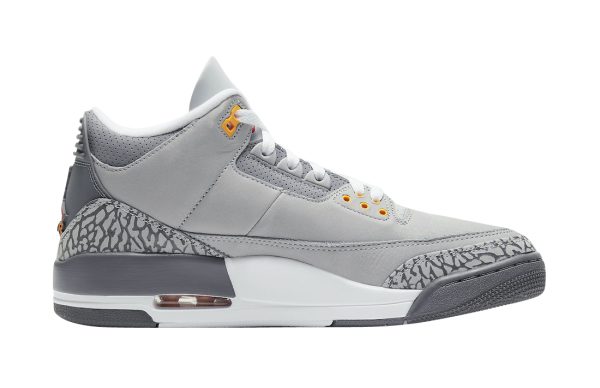 Air Jordan 3 Cool Grey 2021