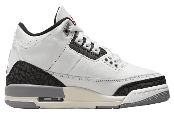 Air Jordan 3 GS Cement Grey