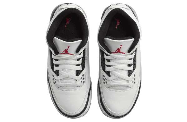 Air Jordan 3 GS Cement Grey