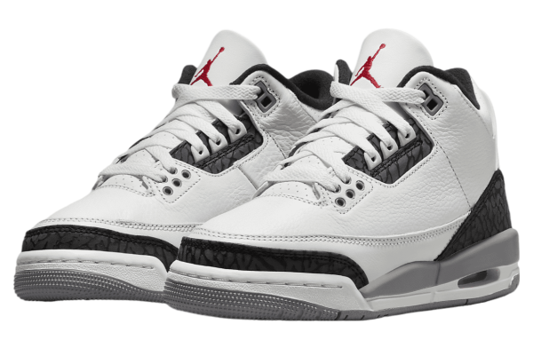 Air Jordan 3 GS Cement Grey