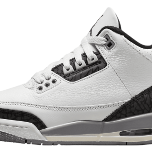 Air Jordan 3 GS Cement Grey