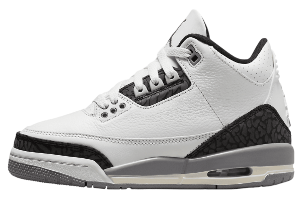 Air Jordan 3 GS Cement Grey