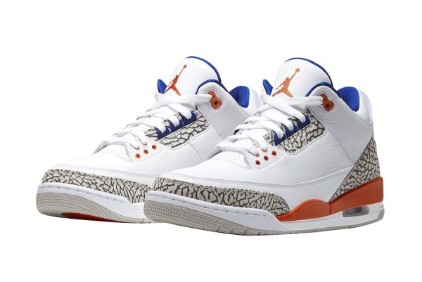 Air Jordan 3 Knicks Rivals