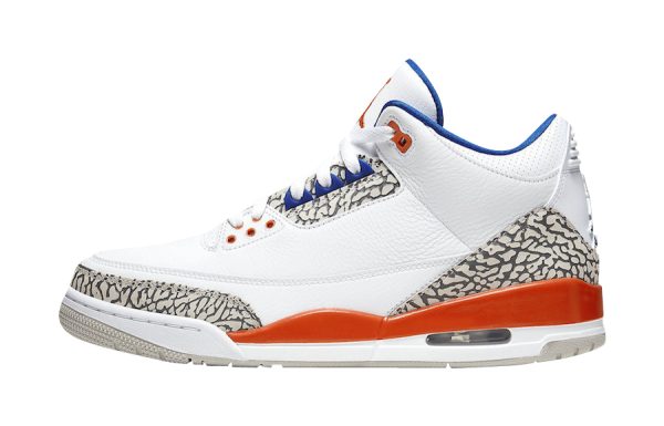 Air Jordan 3 Knicks Rivals