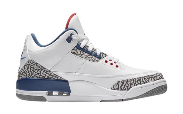 Air Jordan 3 OG True Blue 2016