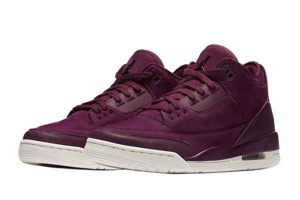 Air Jordan 3 WMNS Bordeaux