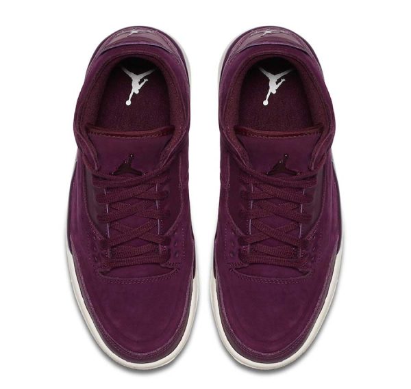 Air Jordan 3 WMNS Bordeaux