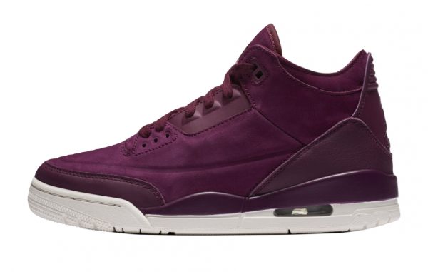 Air Jordan 3 WMNS Bordeaux