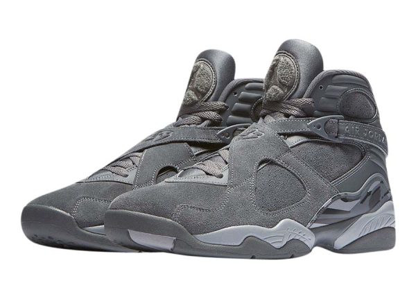 Air Jordan 8 Cool Grey