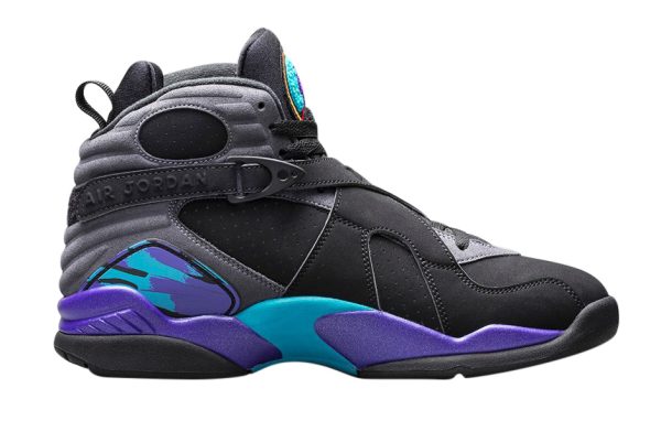 Air Jordan 8 GS Aqua