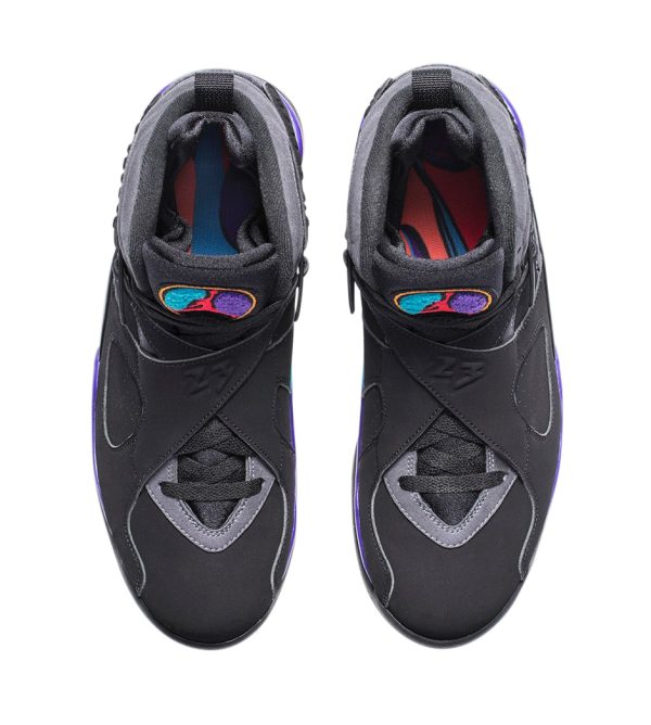 Air Jordan 8 GS Aqua