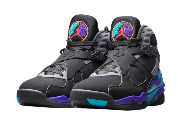 Air Jordan 8 GS Aqua