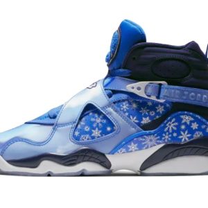 Air Jordan 8 GS Snowflake