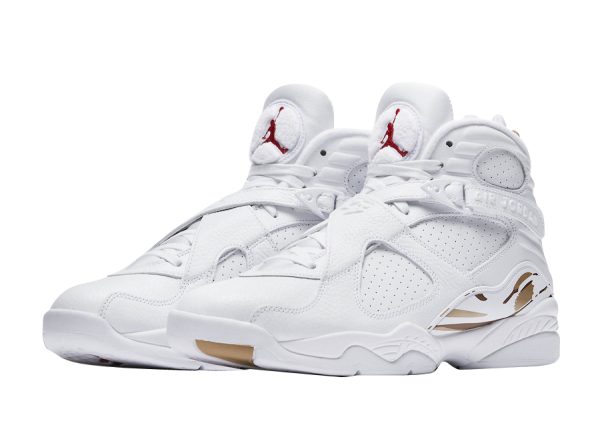 Air Jordan 8 OVO White