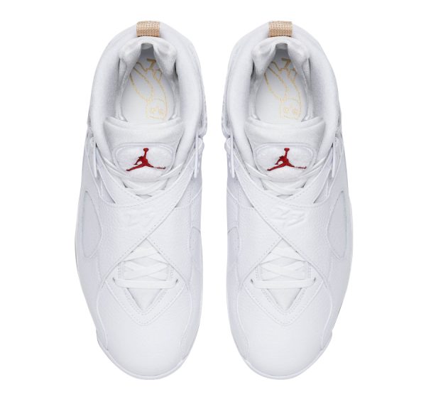 Air Jordan 8 OVO White