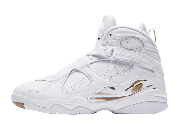 Air Jordan 8 OVO White