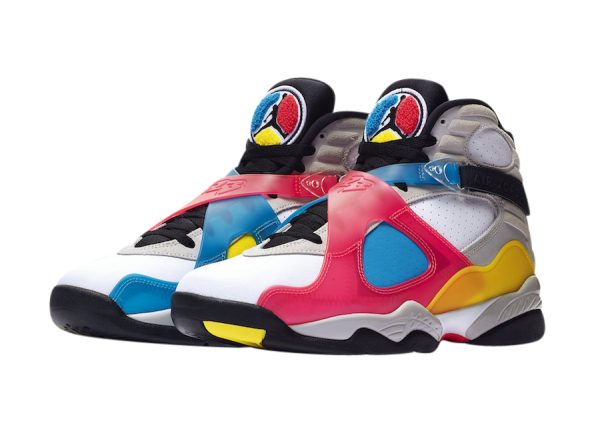 Air Jordan 8 SP SE Multi Color