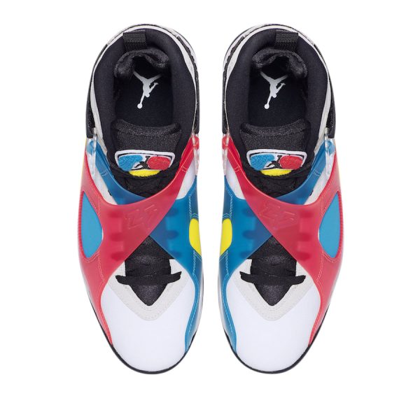 Air Jordan 8 SP SE Multi Color