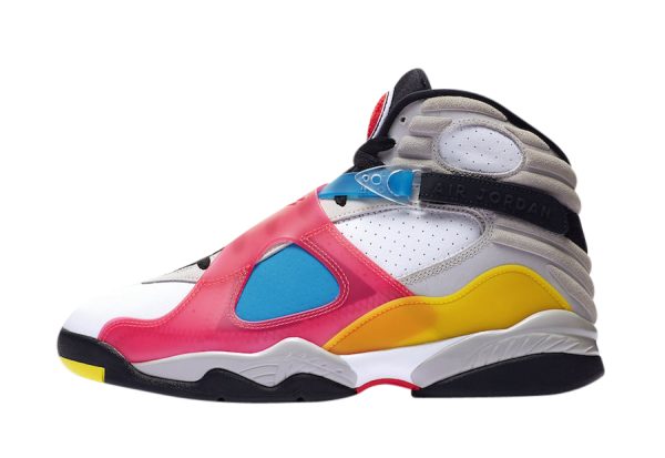 Air Jordan 8 SP SE Multi Color