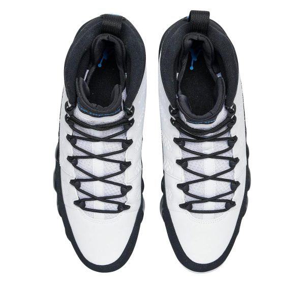 Air Jordan 9 Black University Blue