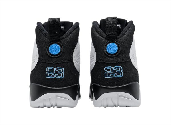 Air Jordan 9 Black University Blue