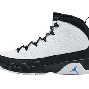 Air Jordan 9 Black University Blue