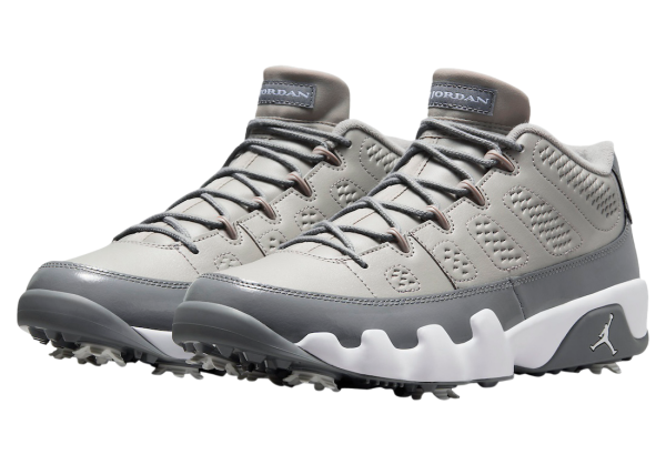 Air Jordan 9 Golf Cool Grey