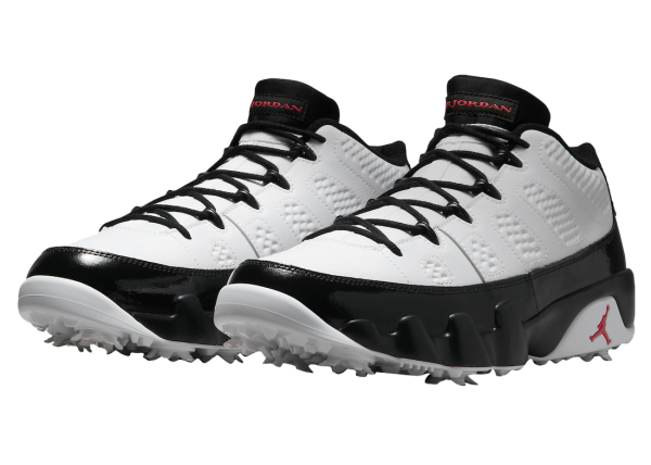 Air Jordan 9 Golf OG White Black