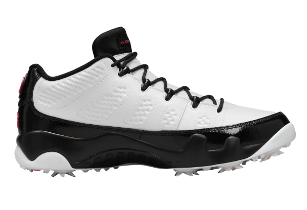 Air Jordan 9 Golf OG White Black