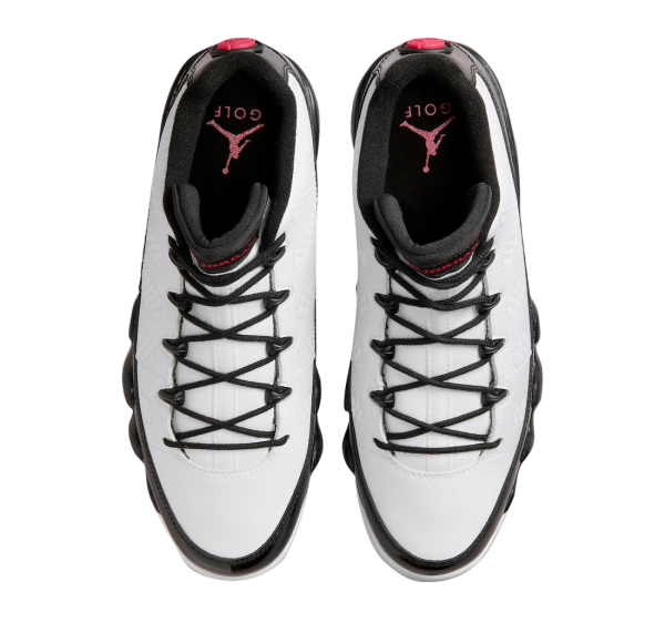 Air Jordan 9 Golf OG White Black