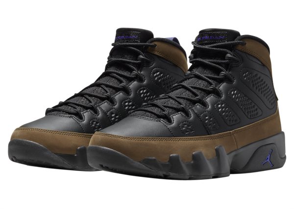 Air Jordan 9 Light Olive