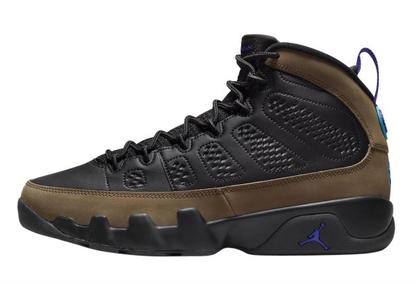 Air Jordan 9 Light Olive