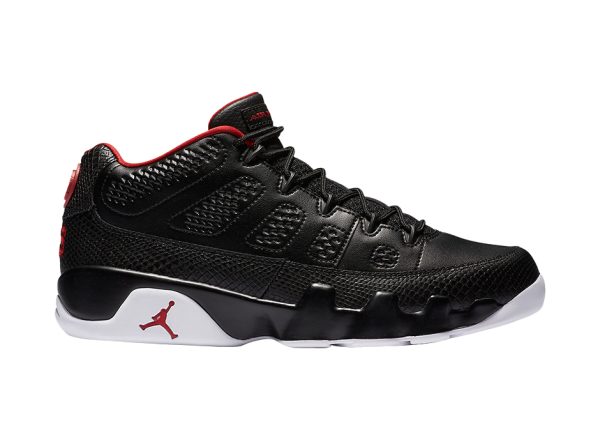 Air Jordan 9 Low Black White