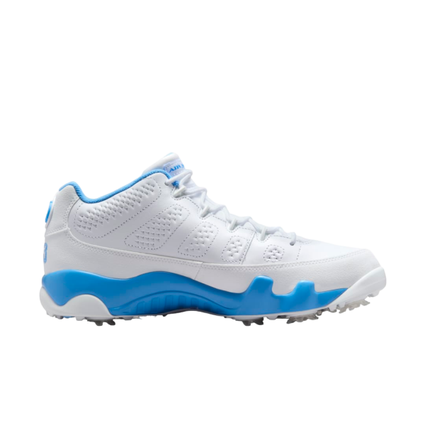 Air Jordan 9 Low Golf University Blue